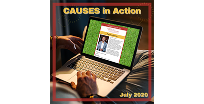 CAUSES In Action – July 2020