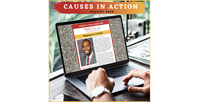 CAUSES in Action  – August 2020