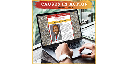 CAUSES in Action  – August 2020