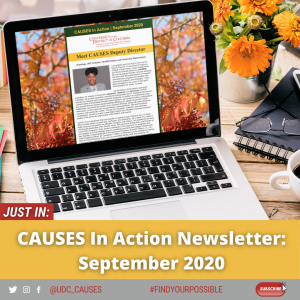 September 2020 Newsletter Image