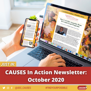CAUSES in Action Newsletter October 2020