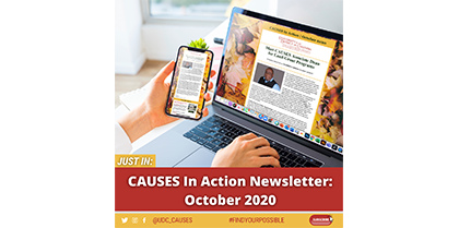 CAUSES in Action – Newsletter – October 2020