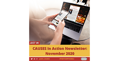 CAUSES in Action – November 2020