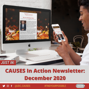 CAUSES in Action Newsletter
