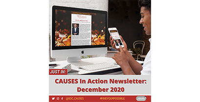 CAUSES in Action – December 2020