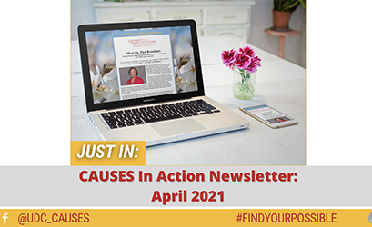 CAUSES in Action April 2021