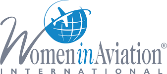Women in Aviation International Logo