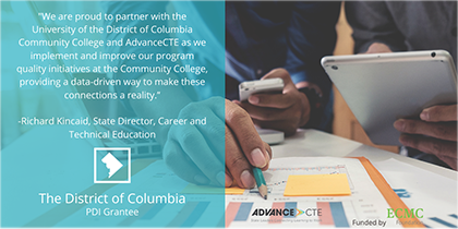 Advance Announces Four State and Washington, DC as Grantees for Postsecondary CTE Data Quality Improvement