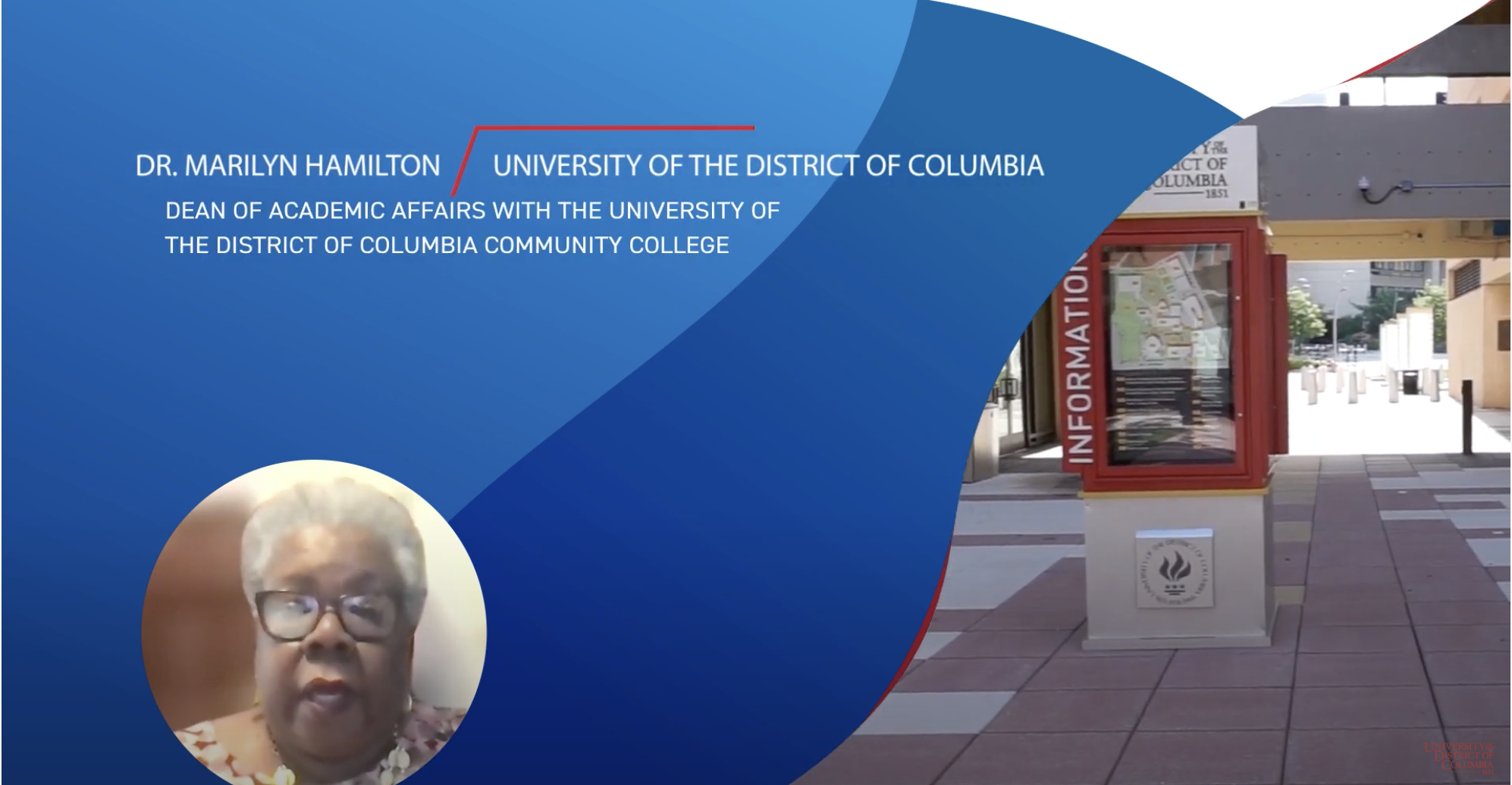 UDC’s Community College was selected as a sub-awardee participant on a grant from the National Science Foundation (NSF) in Quatum Information Systems