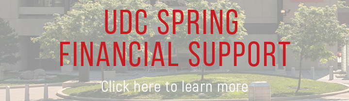 UDC Spring Financial Support