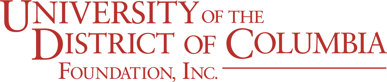 University of the District of Columbia header logo