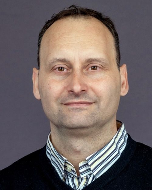 Professor Davide Prete headshot