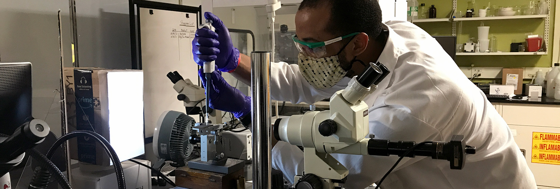 Two men looking at machinery