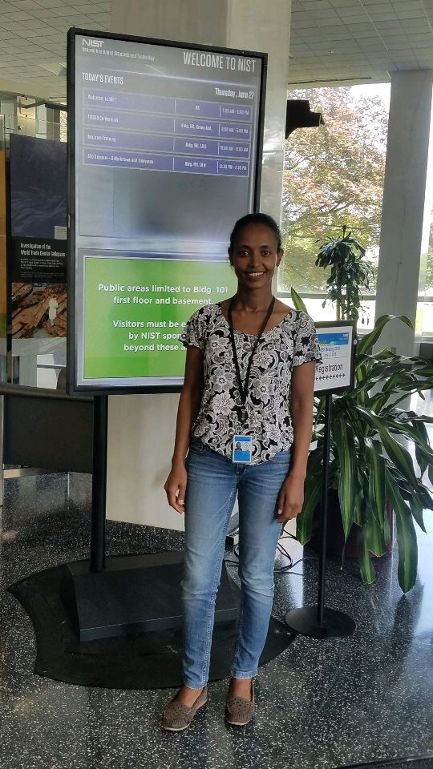 SEAS Student Hiwot Gizaghn