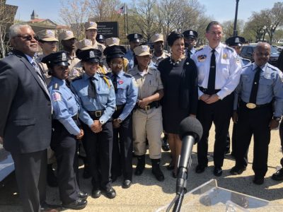 UDC with DC Police Department