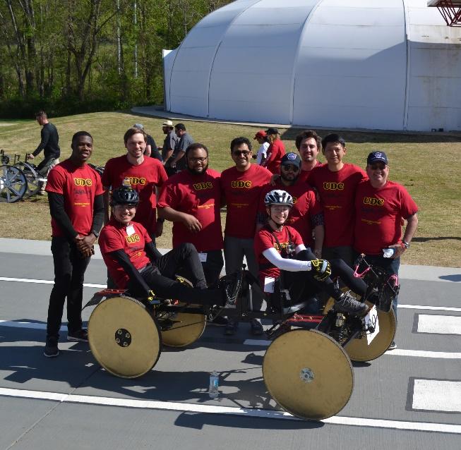 UDC Rover Team successfully competed at 2018 NASA Human Exploration ...