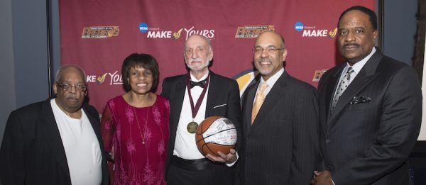 Attendees at Hall of Fame Dinner