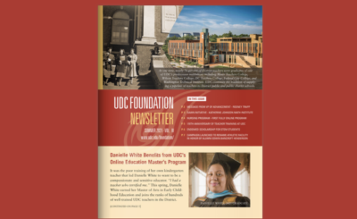 Foundation Newsletter - Summer 2021