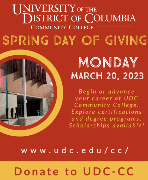 Spring Day of Giving - CC
