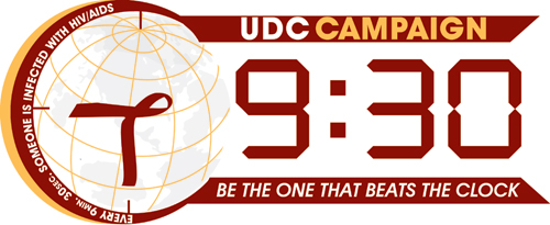 UDC Campaign 9:30 Logo Image