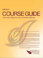 Fall 2013 Course Guide