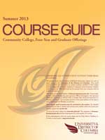 Summer2013 Course Guide