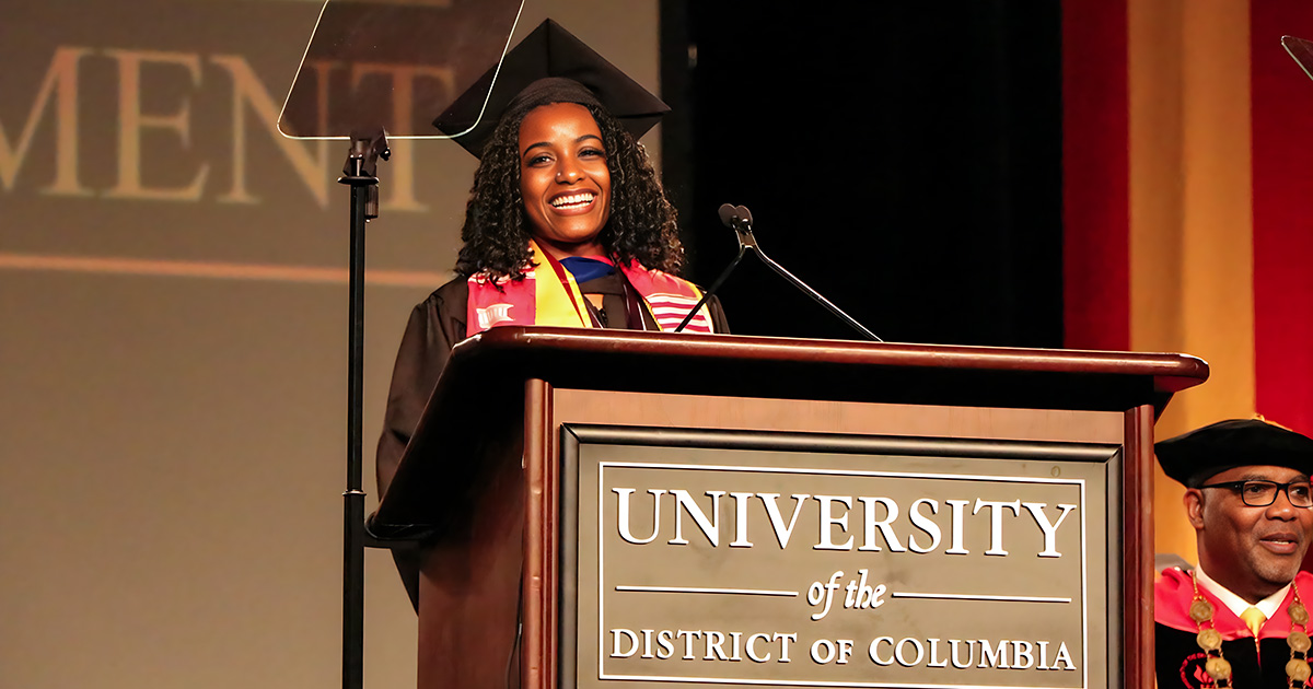 UDC's 48th Commencement: A Day to Launch and Soar