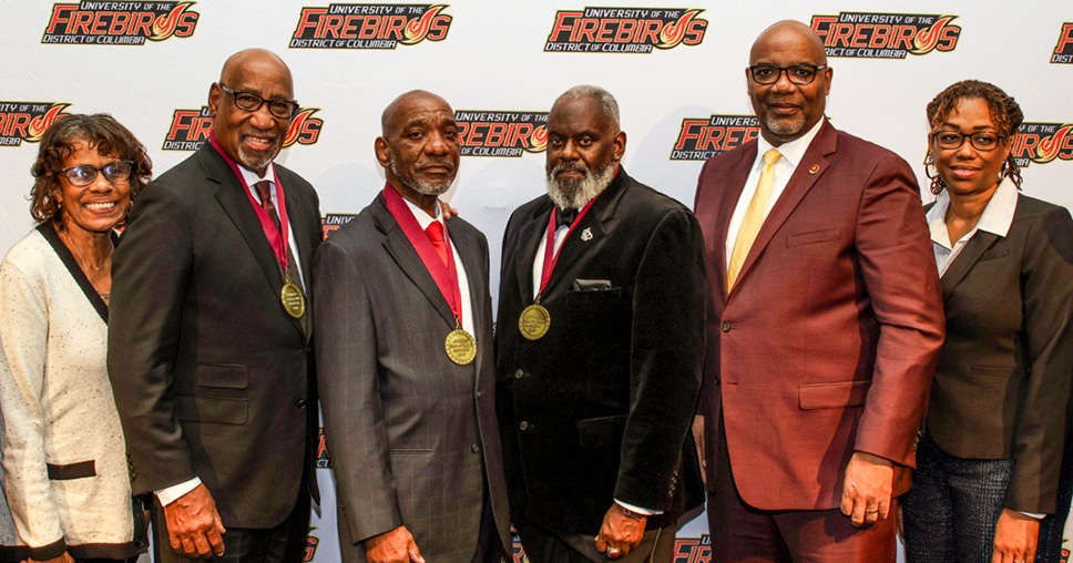 Honoring Legends: The University of the District of Columbia Inducts Three Into Hall of Fame 