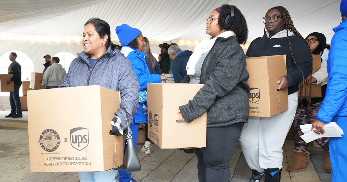 UDC and Project GiveBack Support DC Families