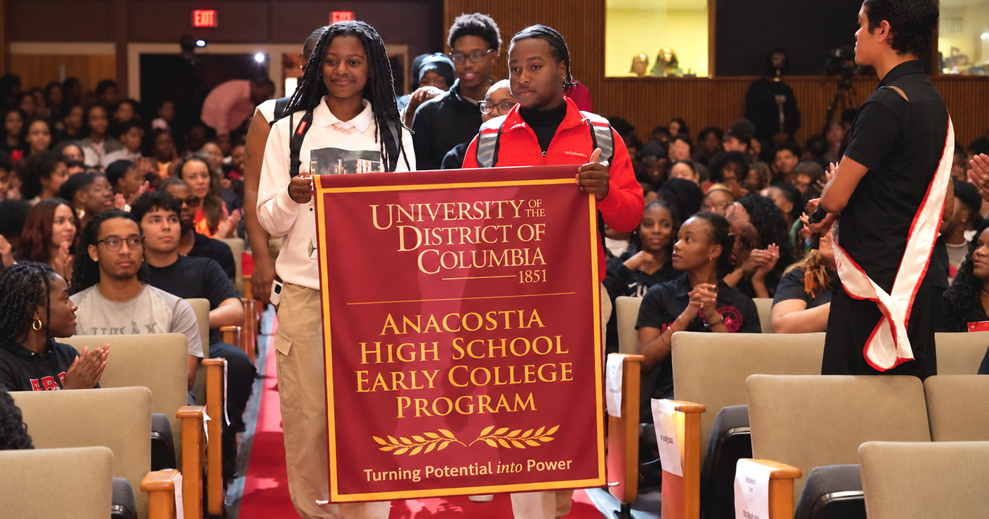 “UDC Belongs to the District”: Fall Convocation Opens the 2026-2027 Academic Year