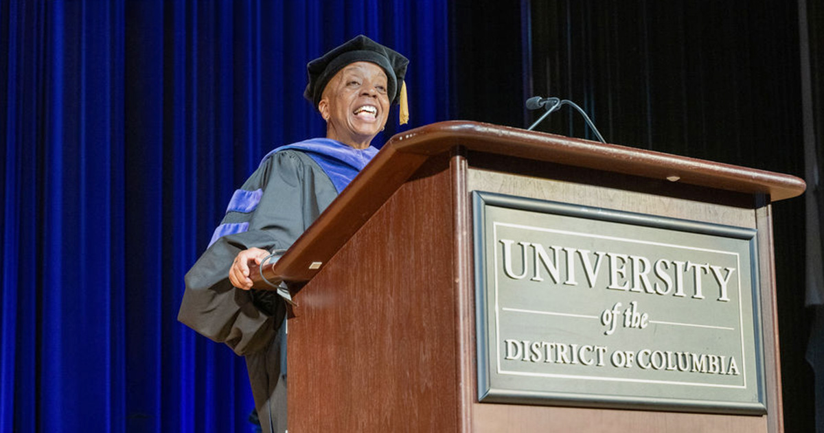 University of the District of Columbia at 175: A Conversation with Interim Law Dean Angela Gilmore