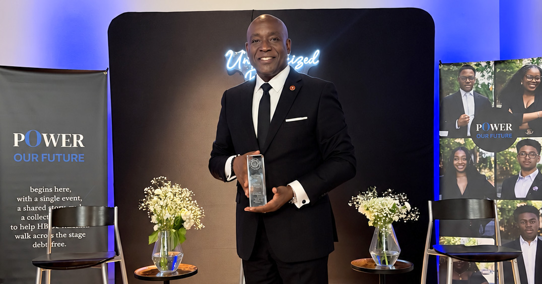 HBCU Students and Alumni Champion UDC President Maurice D. Edington for National Leadership Honor