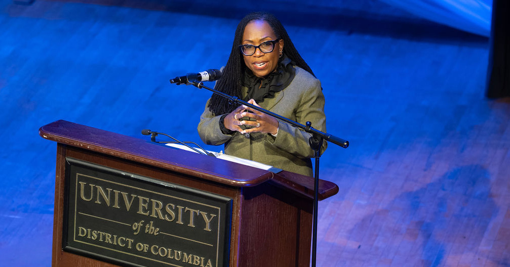 Justice Ketanji Brown Jackson Brings U.S. Supreme Court Perspective to UDC Law