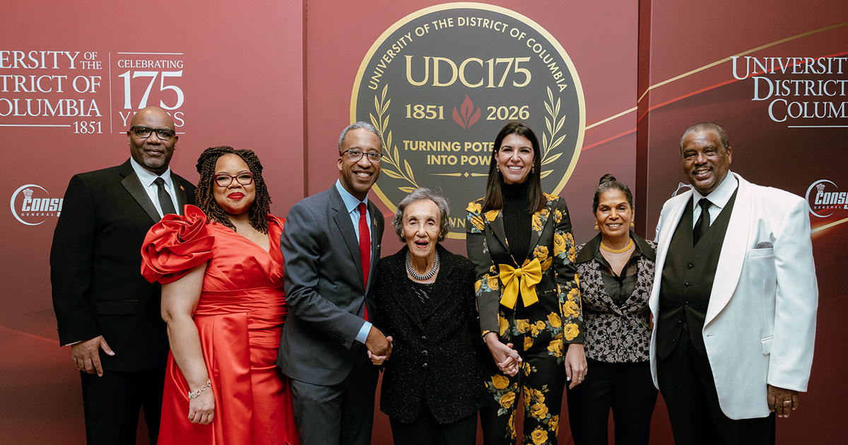 University of the District of Columbia Launches 175th Anniversary With Historic Gala, Surpassing Fundraising Goal and Setting Stage for Future Investment 