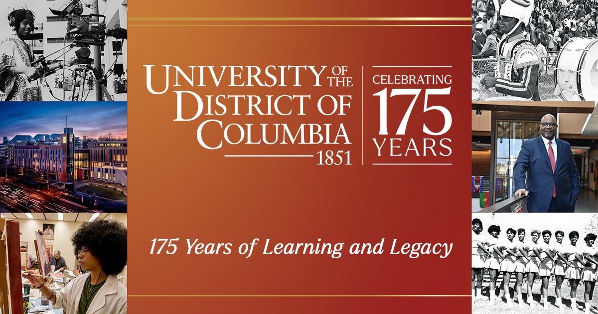 University of the District of Columbia Launches 175th Anniversary Celebration Year