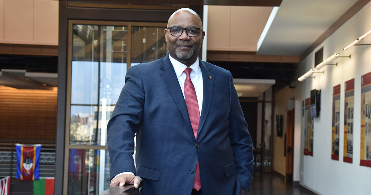 President Maurice D. Edington Marks Three Years of Leadership at the University of the District of Columbia