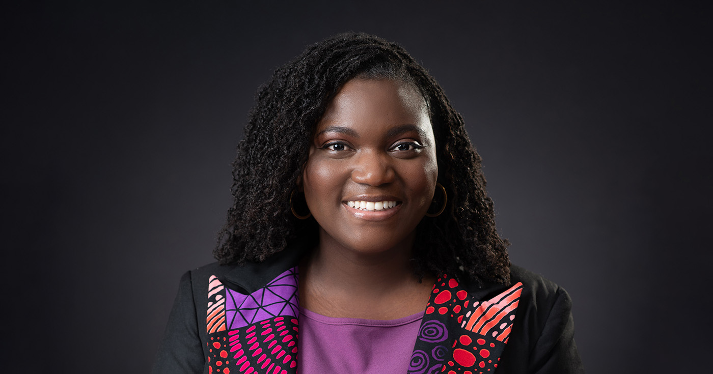 Yvette N. A. Pappoe headshot