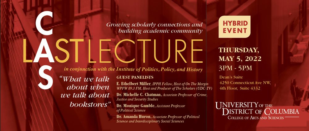 the spring 2022 Last Lecture