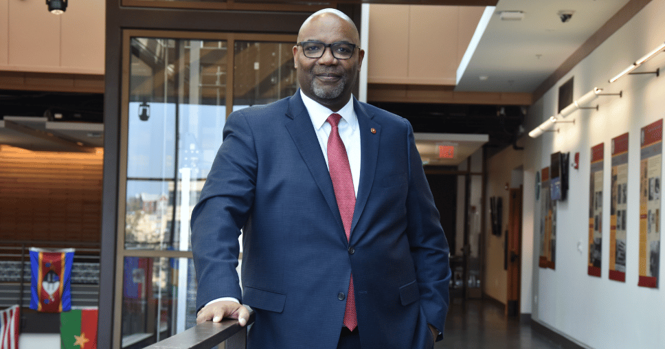 President Maurice D. Edington, Ph.D.