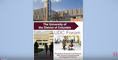 UDC Forum: Biomedical Engineering Program at The University of the District of Columbia