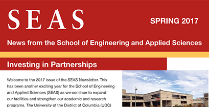 SEAS Spring 2017 Newsletter