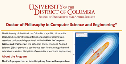 Doctor of Philosophy in Computer Science and Engineering
