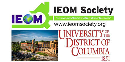 UDC Hosts International Conference-Industrial Engineering and Operations Management September 27-29, 2018