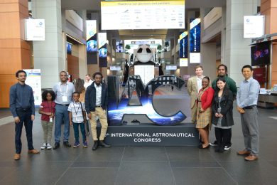 Public day visit to 2019 International Astronautical Congress