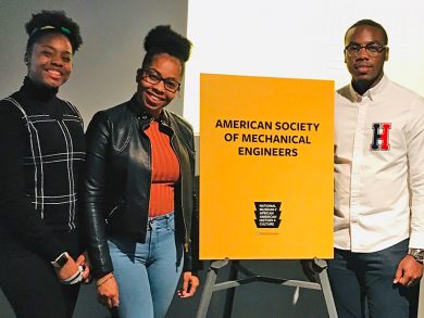UDC engineering students participate at STEM event at NMAAHC