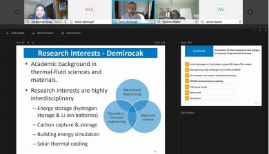 Research interests - Demirocak