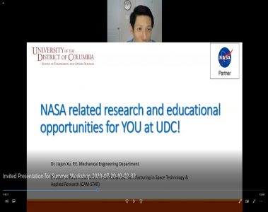 UDC Young Men Leadership Initiative NASA Opportunities Awareness Workshop