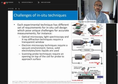 Challenges of in-situ techniques