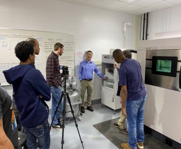 Training of State-Of-The-Art Metal 3D Printer