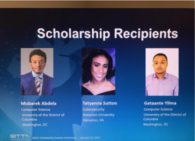 ibtta scholarship recipients